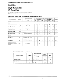 Click here to download CA3002H Datasheet