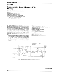 Click here to download CA3098T Datasheet