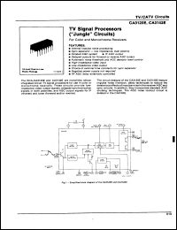 Click here to download CA3142E Datasheet