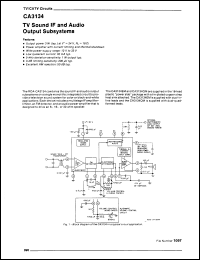 Click here to download CA3134GQMX Datasheet