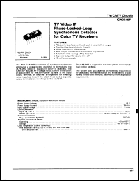 Click here to download CA3136EX Datasheet