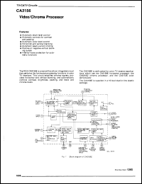 Click here to download CA3156E Datasheet