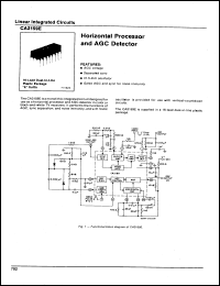 Click here to download CA3159GX Datasheet