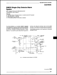 Click here to download CA3164AE Datasheet