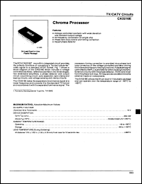 Click here to download CA3216E Datasheet