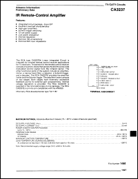 Click here to download CA3237E Datasheet