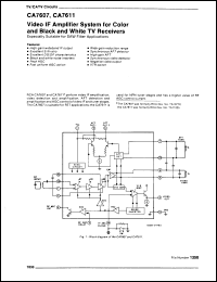 Click here to download CA7611EX Datasheet