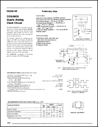 Click here to download CD22015E Datasheet
