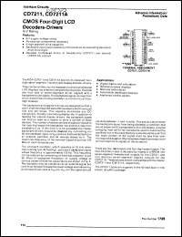 Click here to download CD7211E Datasheet