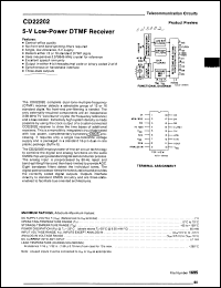 Click here to download CD22202E98 Datasheet