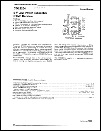 Click here to download CD22204E98 Datasheet
