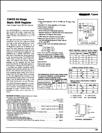 Click here to download CD4031BD/3 Datasheet