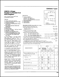 Click here to download CD4035AEX Datasheet