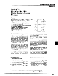Click here to download CD4061AD Datasheet