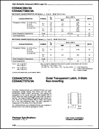 Click here to download CD54AC373F/3A Datasheet