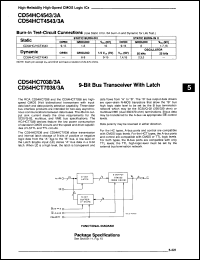 Click here to download CD54HCT7038F/3A Datasheet