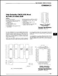 Click here to download CDM6264ACD3 Datasheet