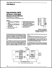 Click here to download CDP1823D/4 Datasheet