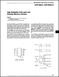 Click here to download CDP1859D/3 Datasheet