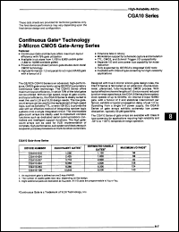 Click here to download CGA10-024D Datasheet