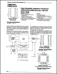 Click here to download CMM5104D/1Z Datasheet