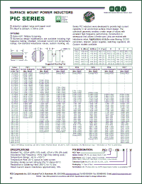 Click here to download PIC1-101-MT Datasheet