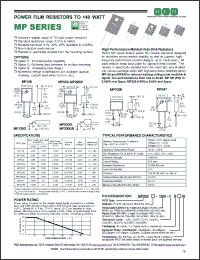 Click here to download MP220G-100-B Datasheet