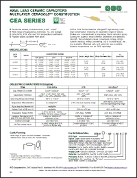 Click here to download CEA10-102-C201 Datasheet