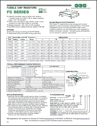 Click here to download FC1206ER-1000-JB Datasheet