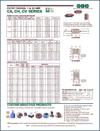 Click here to download CA3-271-KB Datasheet