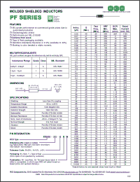 Click here to download PF0410-101-KBW Datasheet