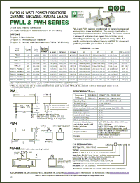Click here to download PWH1030-1001 Datasheet