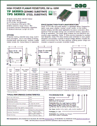 Click here to download TP05-1000-MBW Datasheet