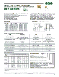 Click here to download CER15-100-K Datasheet