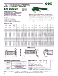 Click here to download EW750-101-JB Datasheet