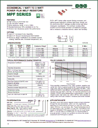 Click here to download MPF2SP-1000-D Datasheet