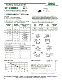 Click here to download SF1-102 Datasheet