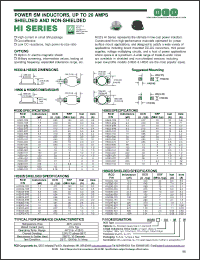 Click here to download HI330S-102MB Datasheet