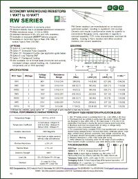 Click here to download RW318-R10-GT Datasheet