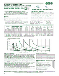 Click here to download BW1F-1000GTW Datasheet