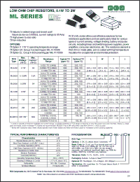 Click here to download ML2010-R100-JB Datasheet