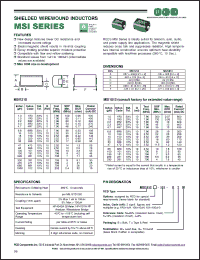 Click here to download MSI1812-100-JTW Datasheet