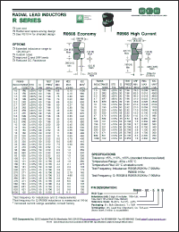 Click here to download R0908-101-JT Datasheet
