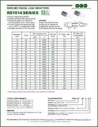 Click here to download RS1014-103-JBQ Datasheet