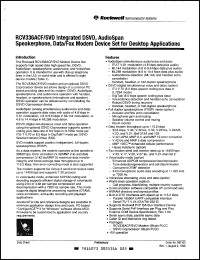 Click here to download RC336ACF Datasheet