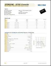 Click here to download REC2.2-2424DUI Datasheet