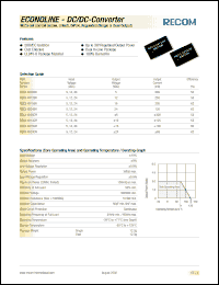 Click here to download REC3-1212DR Datasheet
