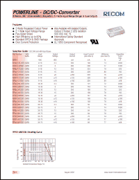 Click here to download RP03-4805SB Datasheet
