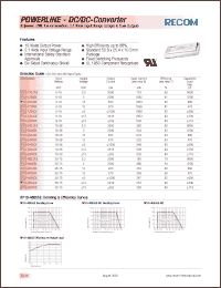 Click here to download RP10-1215SE Datasheet