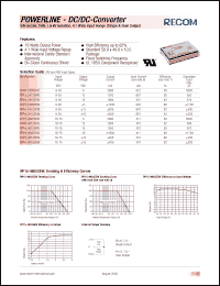 Click here to download RP15-2412DEW Datasheet